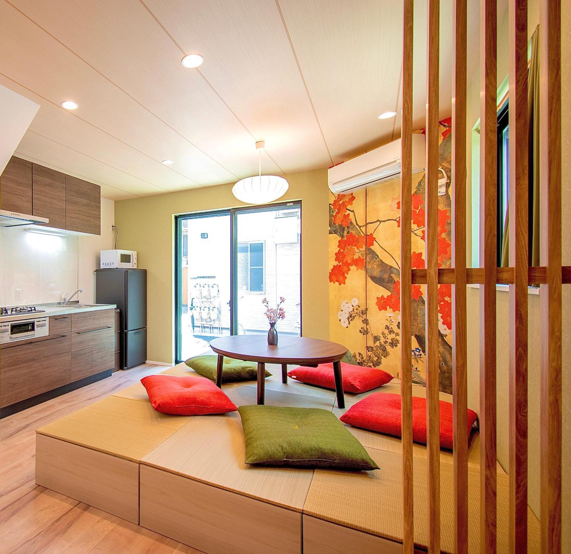 Hana House Tokyo - Private House, Full Kitchen, Kids Room Eksteriør billede